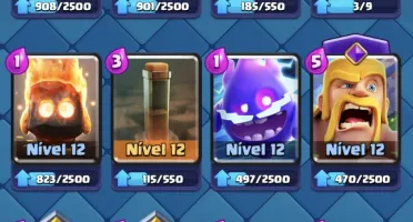 🔥Contas Clash Royale/Clash of Clans 