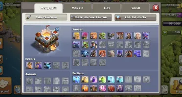 🔥Contas Clash Royale/Clash of Clans 