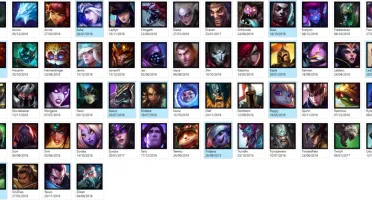 CONTA PRATA 2, 65 CHAMPS, 15 SKINS