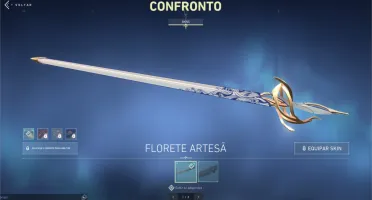Conta Platina 1 com skins