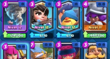 CONTA CR LV 13 VARIAS CARTAS FULL, EMOTES E VISUAIS DA TORRE