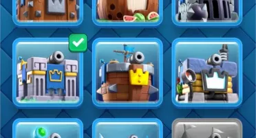 CONTA CR LV 13 VARIAS CARTAS FULL, EMOTES E VISUAIS DA TORRE