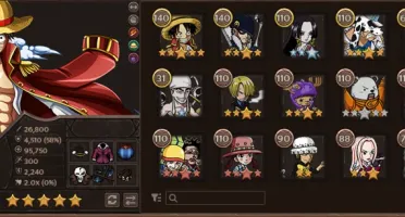 Conta grand line adventure