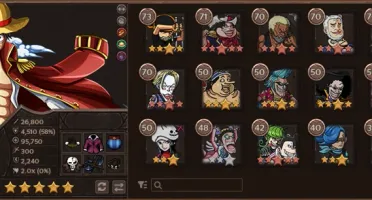 Conta grand line adventure