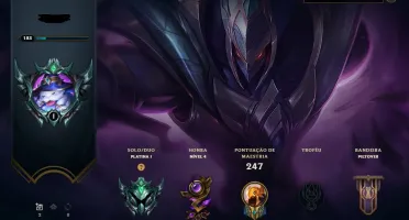 conta platina 1 com emote de gm 55 skins