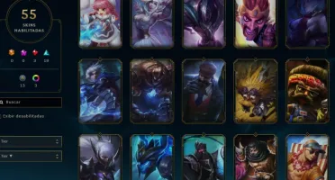 conta platina 1 com emote de gm 55 skins