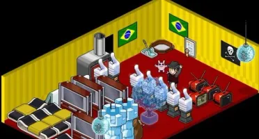 VENDO CONTA HABBO ANTIGA (2008)