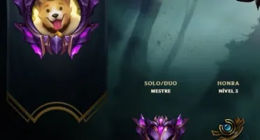 Conta LoL Mestre