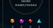 Conta LoL Mestre