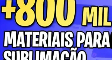 Oportunidade Imperdível! 800 Mil Artes para Sublimação