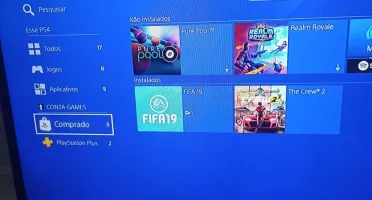 The Crew 2 e Fifa 19 para ps4