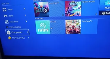 The Crew 2 e Fifa 19 para ps4