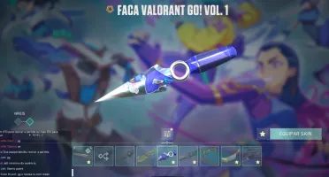 Vendo Conta Valorant
