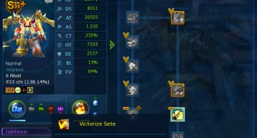 Conta LADMO no Servidor Omegamon 3 Sss+