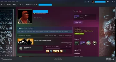 CONTA CSGO PRIME XERIFE 650 HORAS.