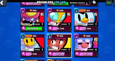 Conta Brawl Stars Pro
