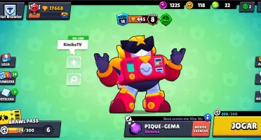 Conta Brawl Stars Pro