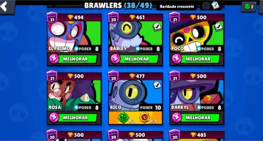Conta Brawl Stars Pro