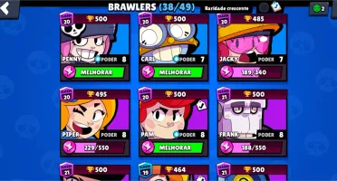 Conta Brawl Stars Pro
