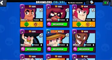 Conta Brawl Stars Pro