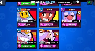 Conta Brawl Stars Pro