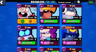 Conta Brawl Stars Pro
