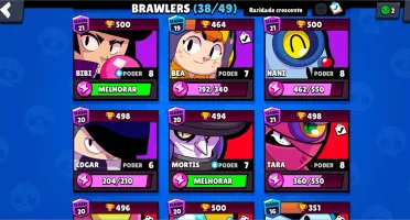 Conta Brawl Stars Pro