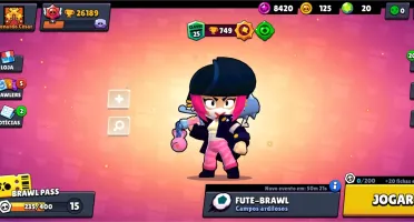Conta Brawl Stars full