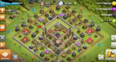 Clash of Clans CV 11 quase full