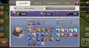 Clash of Clans CV 11 quase full