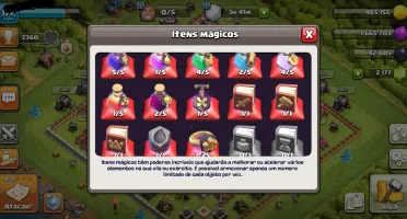 Clash of Clans CV 11 quase full