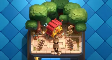 Clash Royale, Nível 47+, Arena 26, 10700 troféus