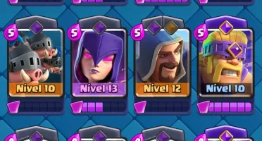 Clash Royale, Nível 47+, Arena 26, 10700 troféus