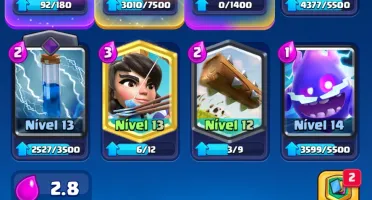 Clash Royale, Nível 47+, Arena 26, 10700 troféus