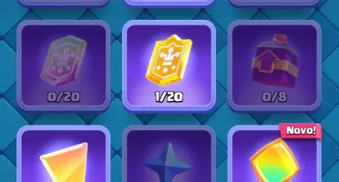 Clash Royale, Nível 47+, Arena 26, 10700 troféus
