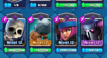 Clash Royale, Nível 47+, Arena 26, 10700 troféus