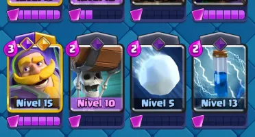 Clash Royale, Nível 47+, Arena 26, 10700 troféus