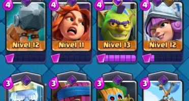 Clash Royale, Nível 47+, Arena 26, 10700 troféus