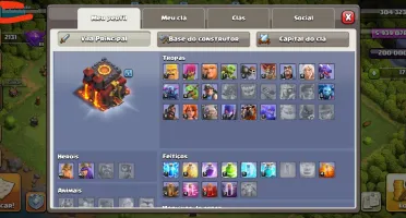 Chash of clans CV 10 Full barato