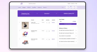 eShop Web- eCommerce Single Vendor Website
