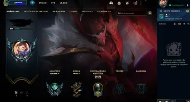 Conta League of legends - Platina solo/duo