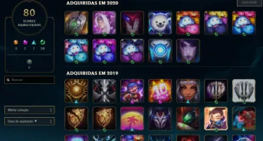 Conta League of legends - Platina solo/duo