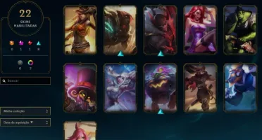 Conta League of legends - Platina solo/duo
