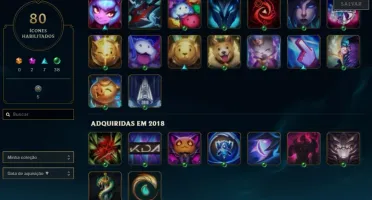 Conta League of legends - Platina solo/duo