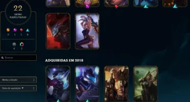 Conta League of legends - Platina solo/duo