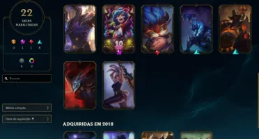 Conta League of legends - Platina solo/duo