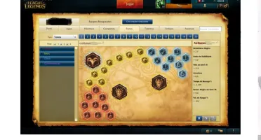 conta diamante V lol