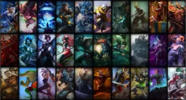 conta diamante V lol