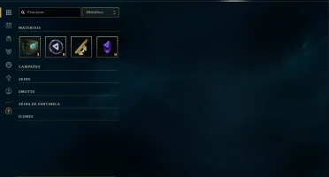 CONTA DE LOL PLATINA 80 REAIS