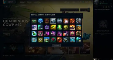 CONTA DE LOL PLATINA 80 REAIS